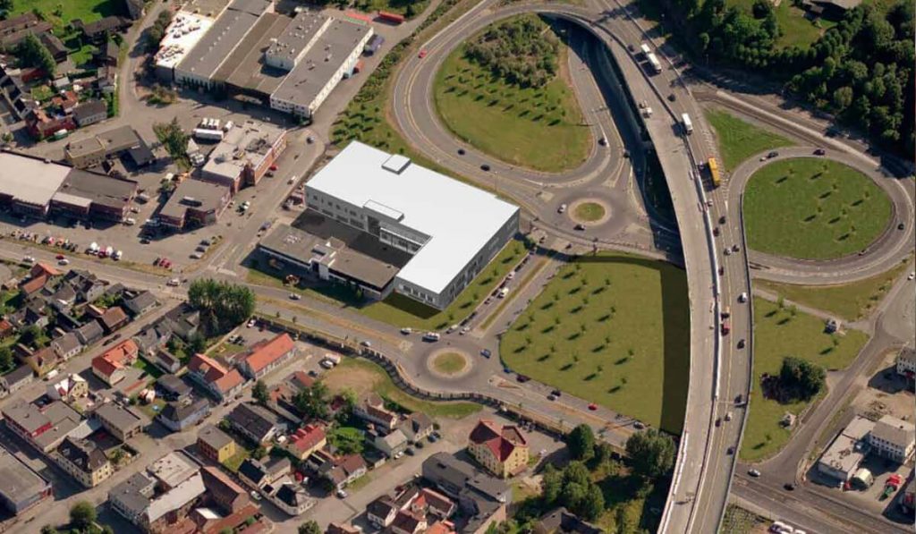 Dronebilde Bangeløkka