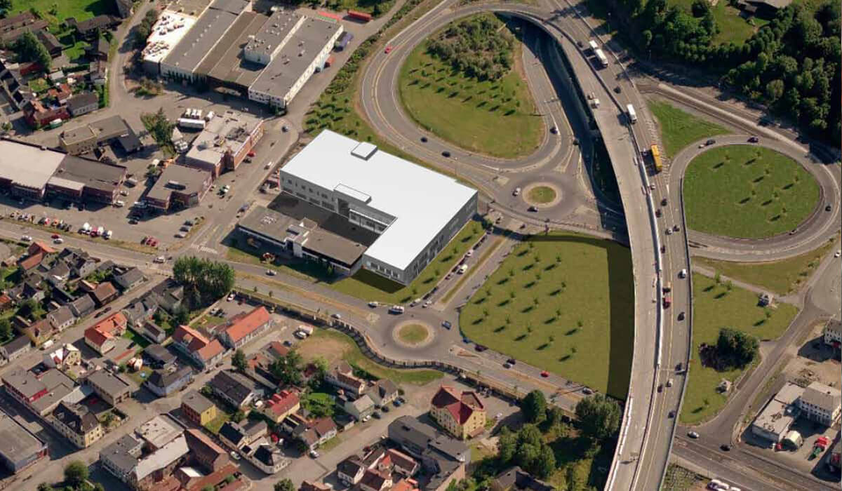 Dronebilde Bangeløkka