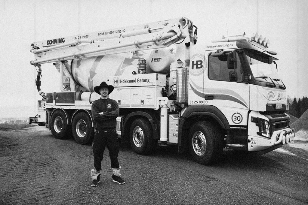 Remi foran pumpemixeren