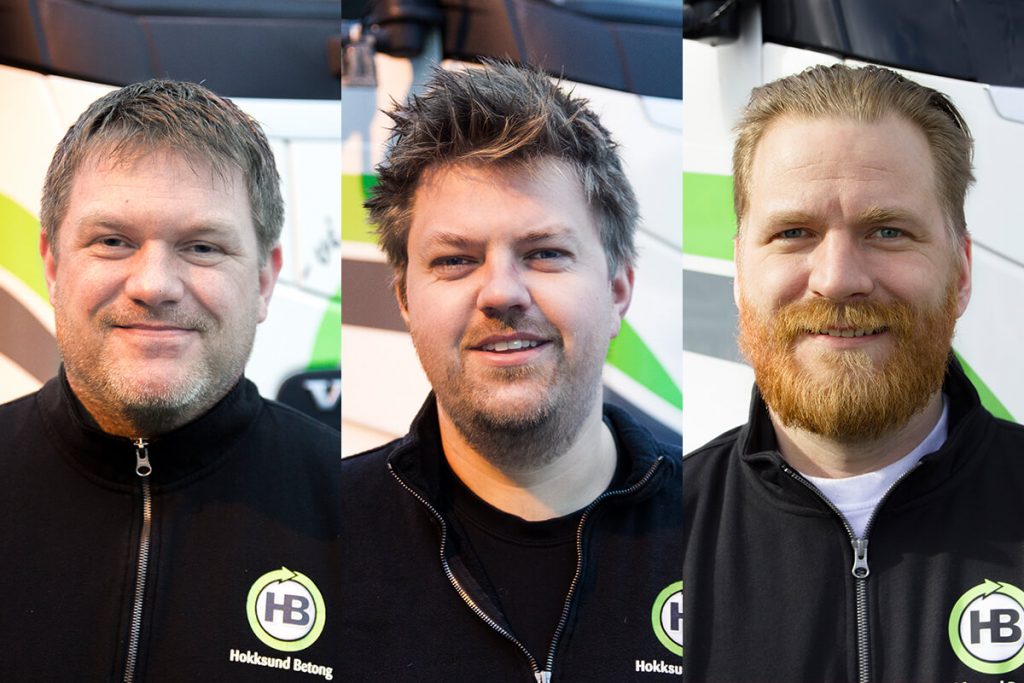 Truls, Vegard og Ole-Anders