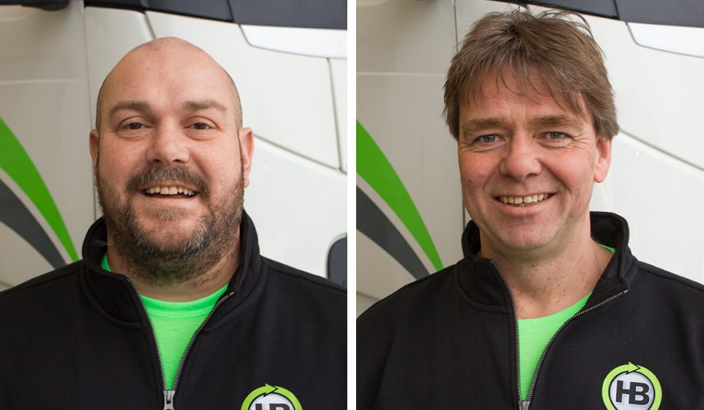 Marco Götz og Frode Krätzel