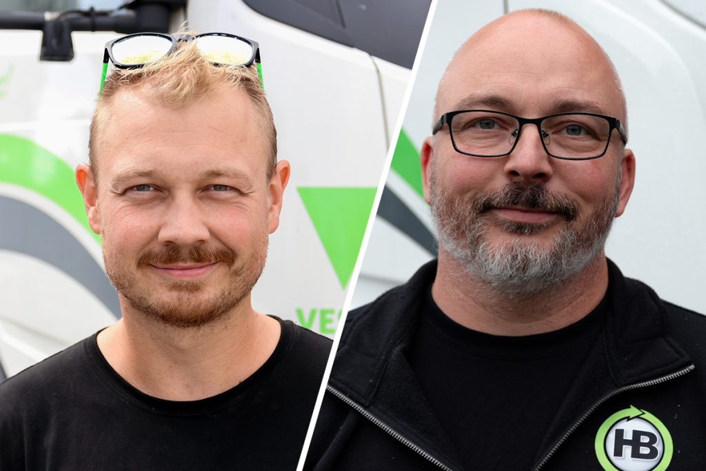 Martin Skarsteen og Bjørn Ole Luteberget