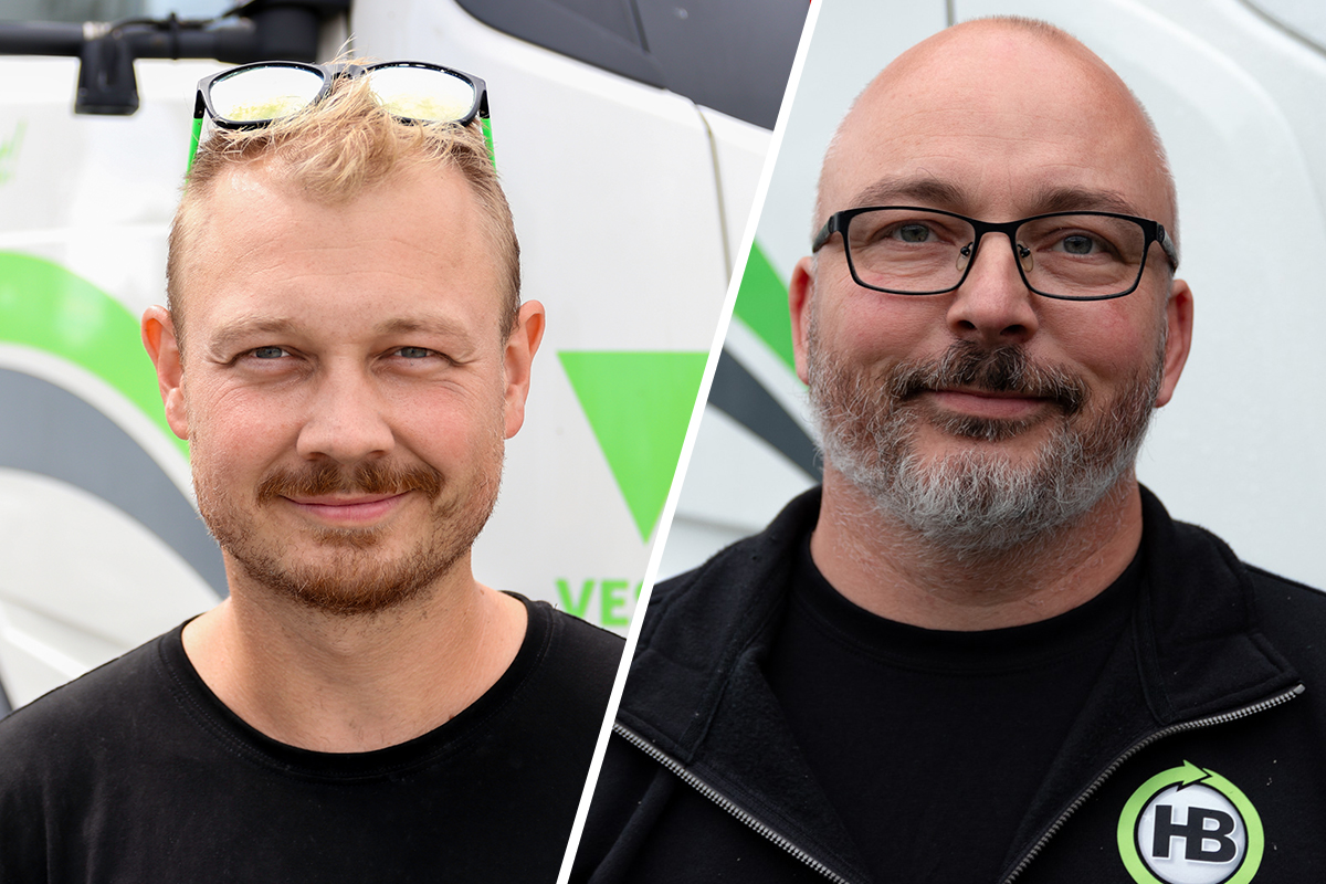 Martin Skarsteen og Bjørn Ole Luteberget